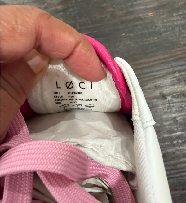 Loci Nocki Minaj chin Li Neo sneakers size 37 - Image 6