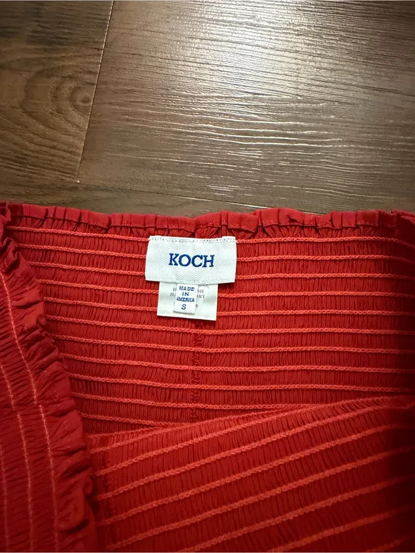NWOT Koch Red The Erika Skirt / Shorts - Image 3
