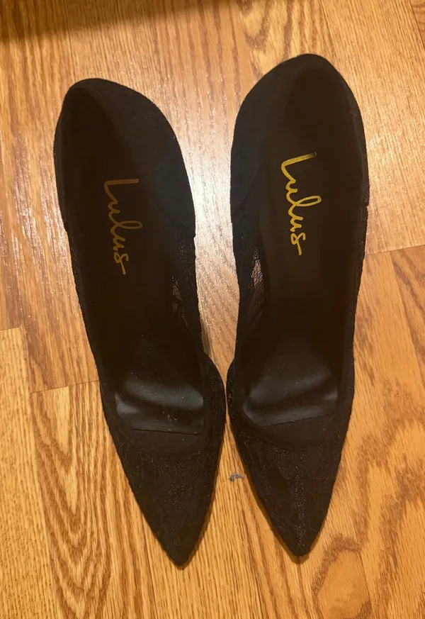 High Heels Lulus Black - Image 4