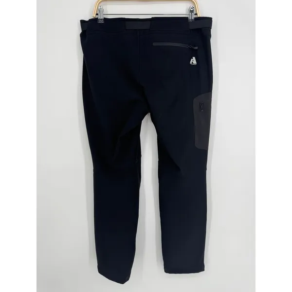 Eddie Bauer First Ascent Guide Pro Lined Pants Size Large Black Hiking Gorpcore - Image 5