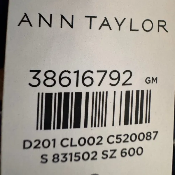 Ann Taylor Striped Vest Preppy Lady Tank Top Button Front V-Neck Knit S M L NEW - Image 8