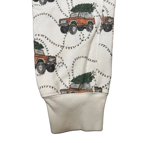 American Eagle XS Christmas Tree Car Jogger Sweatpants‎ Fleece Holiday Lounge - Image 5