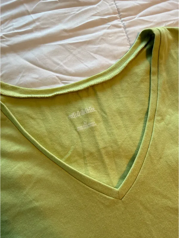 Wild Fable V-Neck Top - Image 3