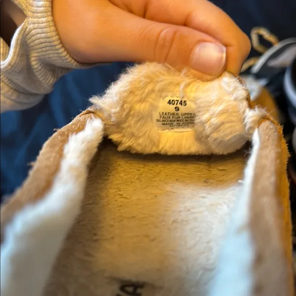 Minnetonka Brown Suede Moccasins - Image 4