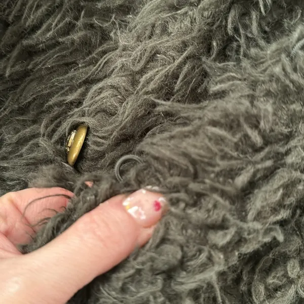 Vero Moda Alice Jayla Faux Fur jacket - Image 9