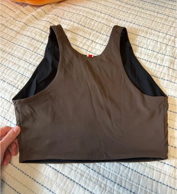 Tracksmith Turnover Crop Top - Image 2