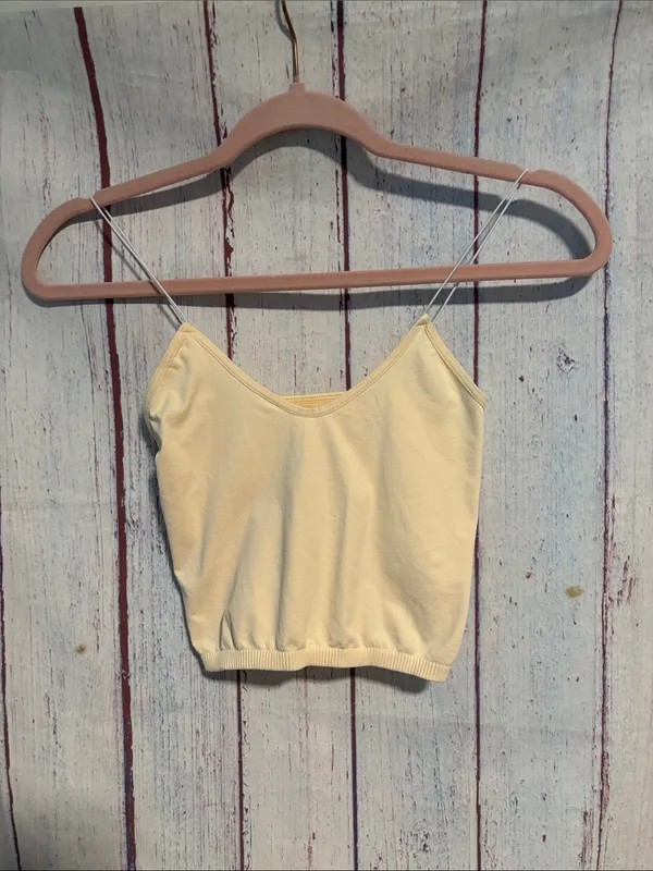 NWOT Intimately Free People Skinny Strap Seamless Brami - Image 4