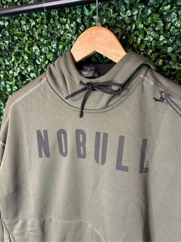 NoBull Green Hoodie NWT SZ XS GREEN - Image 2