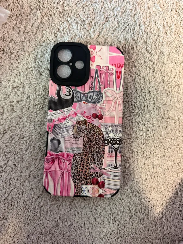 Iphone Case Pink - Image 3