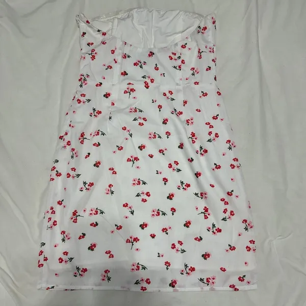 Princess Polly Floral Mini Dress - Image 5