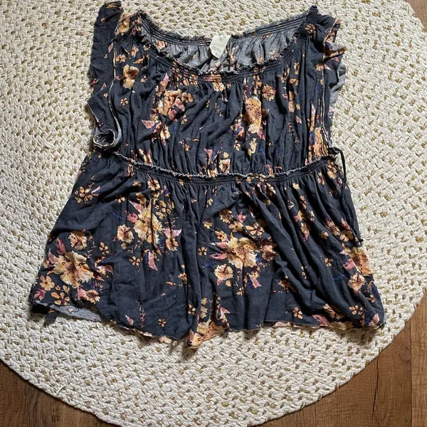 We The Free FREE PEOPLE || Sam Off The Shoulder top - Image 4