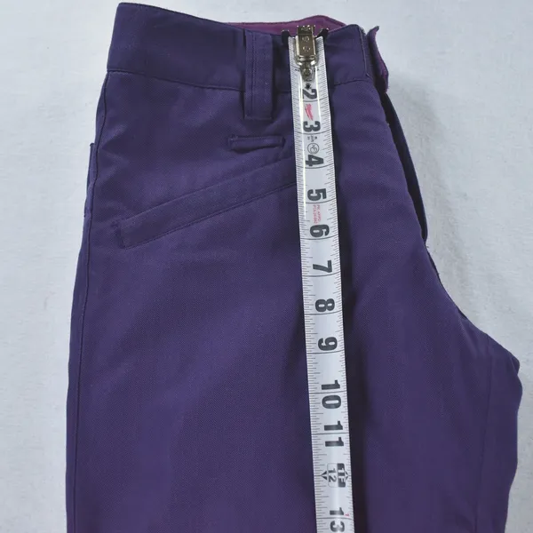 Empyre Womens Purple Herringbone Snow Board Pants 10K Waterproof Ski Snowboard S - Image 8