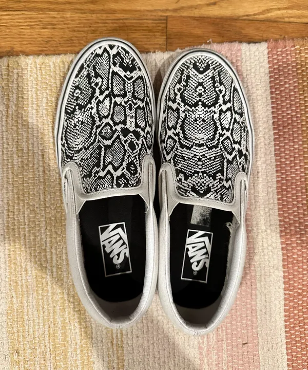 Snakeskin Slip On - Image 2