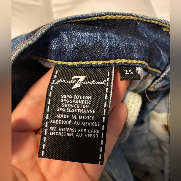 7 For All Mankind Jeans - Image 2