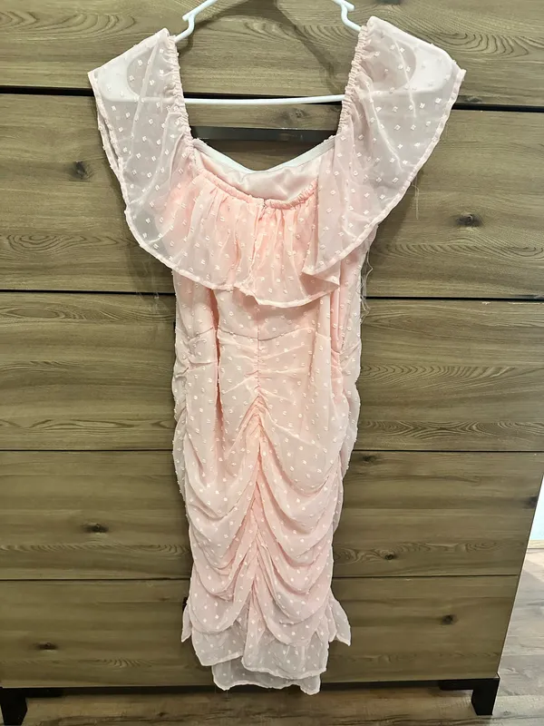Pink Dress Size M - Image 2