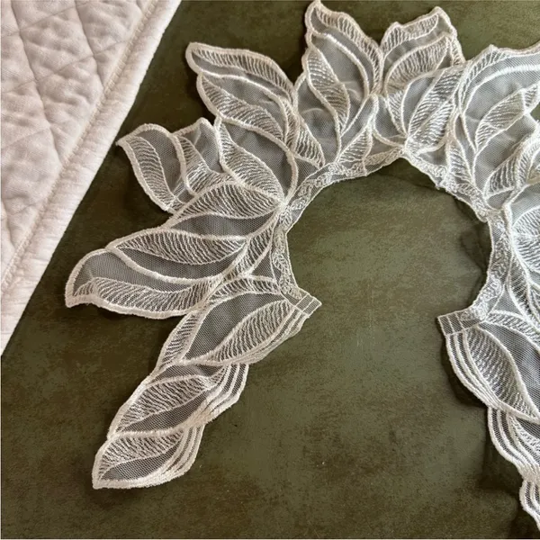 Pilcro White Leaf Lace - Image 7