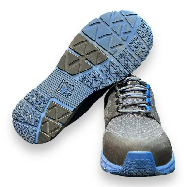 Timberland PRO Day‎ One Size 9 Reaxion Low Composite Safety Toe Blue - Image 7