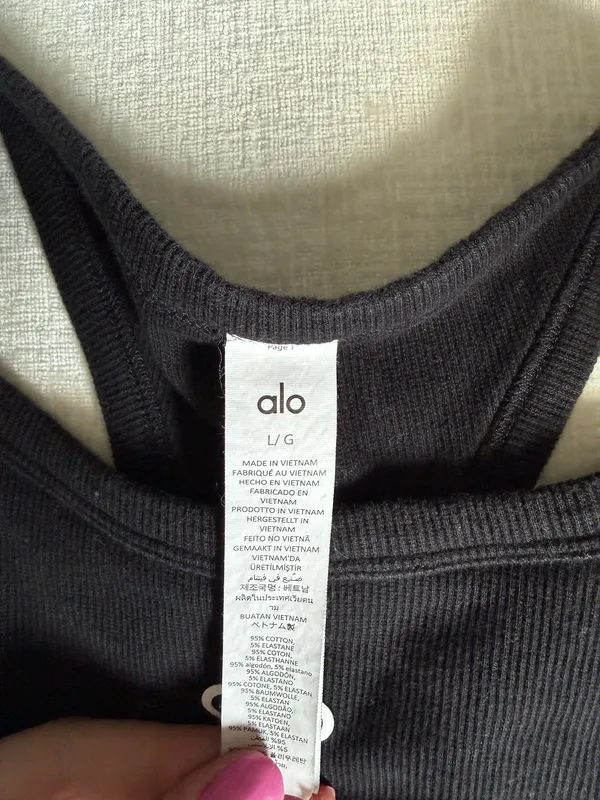 Alo Yoga Tank - Image 3