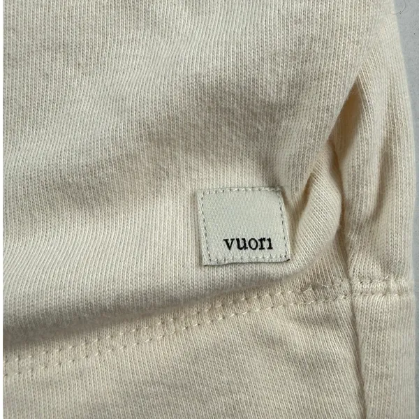 Stylish Vuori Women's Crewneck Light Sweater - Size XS - Image 3