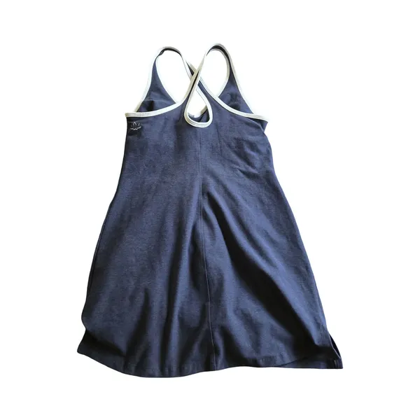 Beyond Yoga Lightweight Active Dress Spacedye Fabric in Midnight Navy Size: XS - Image 5