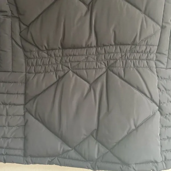 Tommy Hilfiger Black Quilted Vest Jacket Size M - Image 5