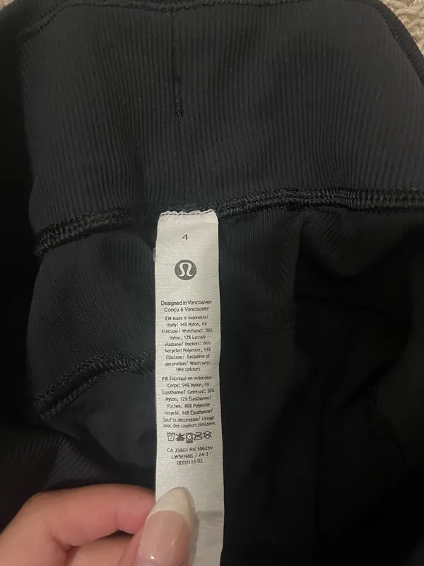 Dance Studio Joggers Lululemon Mid-Rise - Image 4
