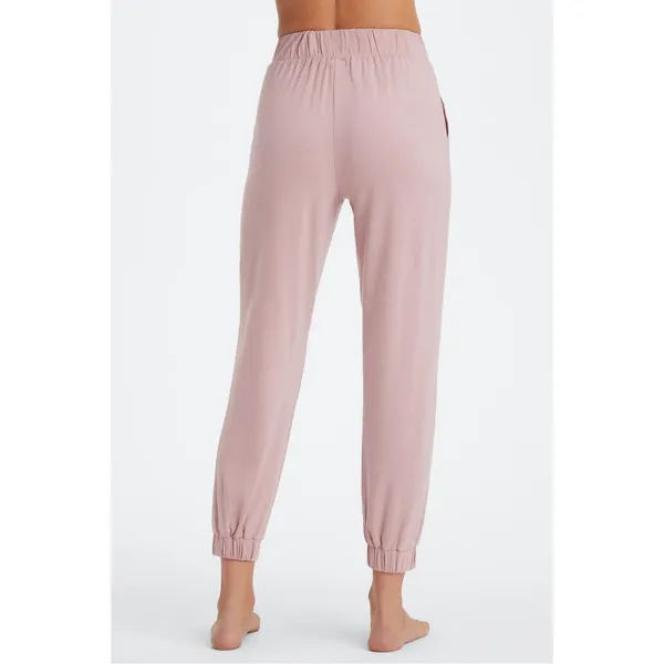 Fabletics Joggers Women XS Mauve‎ Cashel Soft Knit Tencel Lounge Pants PT2149967 - Image 2
