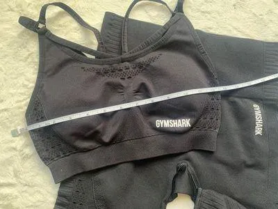Gymshark Energy Cropped Legging And Sports Bra - Image 7