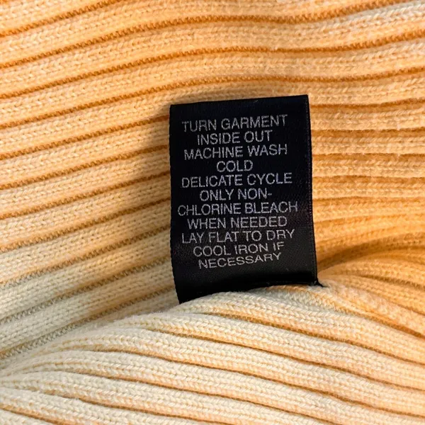 Avenue Henley Sweater Yellow  22‎ - Image 8