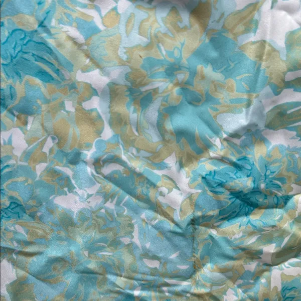Hello Molly Aqua and Yellow Dress - Image 4
