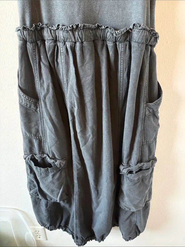 Anthropologie Daily Practice Be Bold Twofer Dress - Image 7