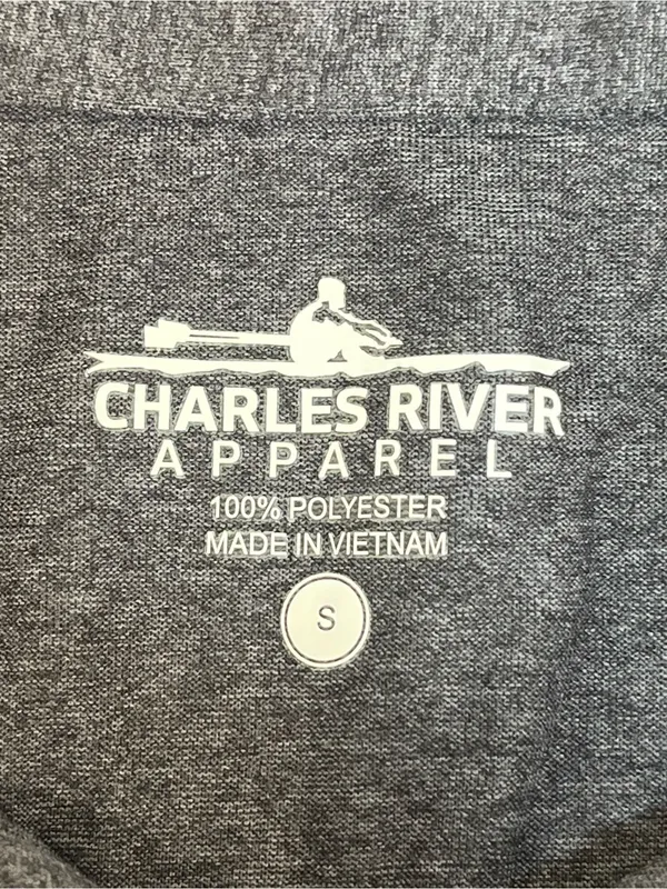 Charles River Apparel Gray WSU Engineering PLTW Embroidered Women’s Polo Small - Image 7