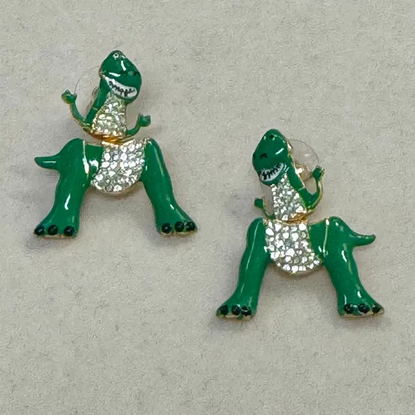 Baublebar Disney Pixar Toy Story Rexy Earrings NIB - Image 3