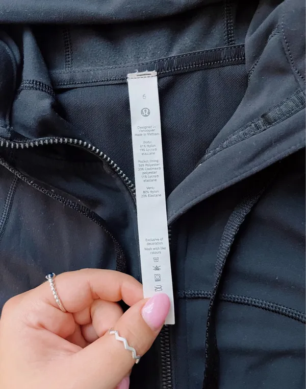 Lululemon Define Black Jacket - Image 2