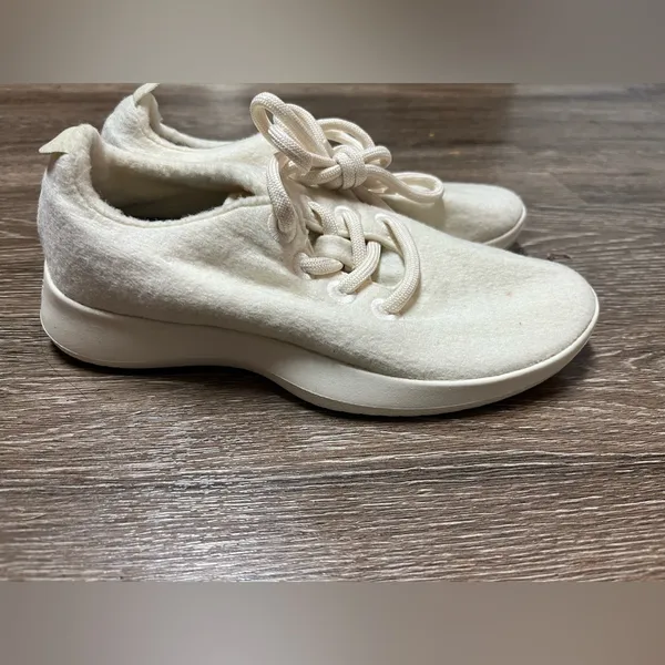 Allbirds Women's Wool Runners Natural White - Image 5