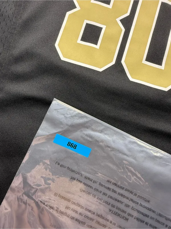 Nike Onfield Women’s XXl New Orleans Saints Black Graham “80” Jersey - Image 7