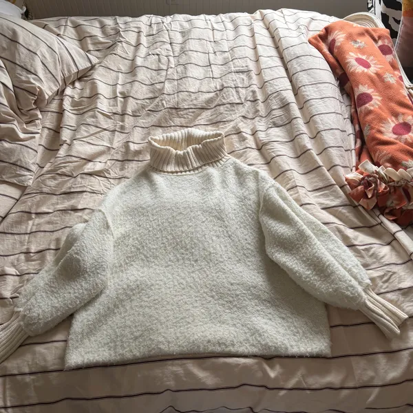Free People Milo Sweater Turtleneck Oversized Pullover - Image 5