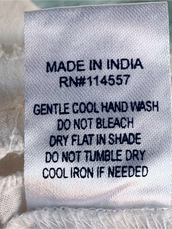 THML Sleeveless Boho White Eyelet Top - Image 16