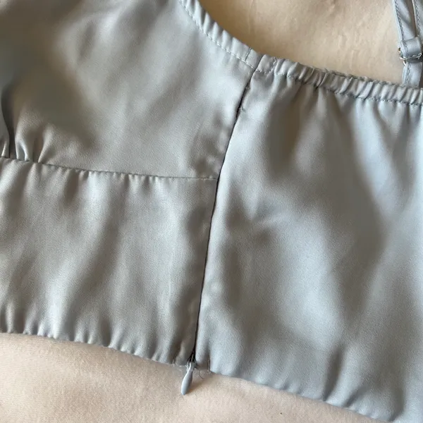 Blue Crop Top - Image 5