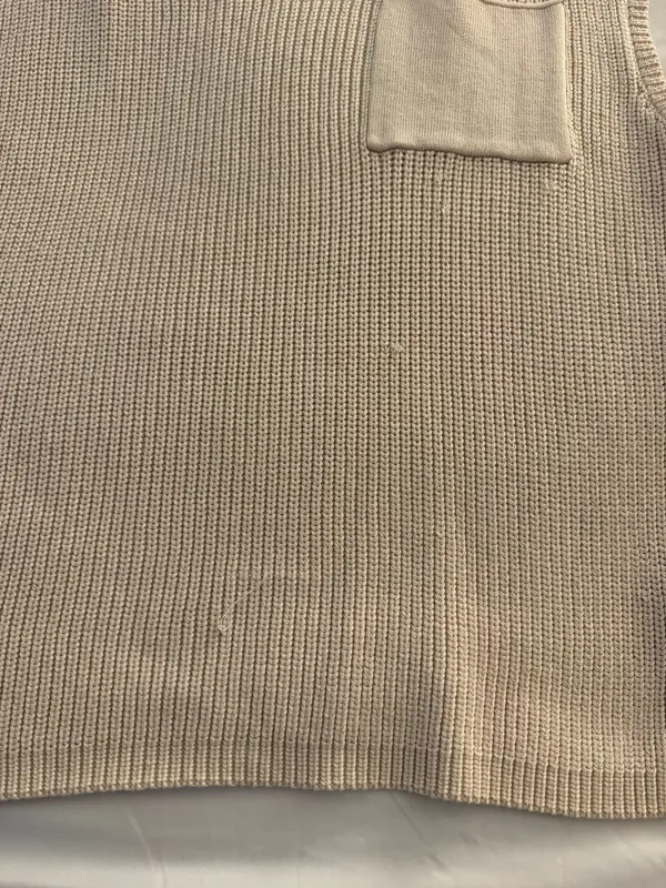 Sweater vest Tan - Image 2