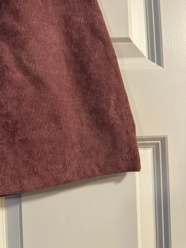 Pink Corduroy Skirt Size XS - Image 2