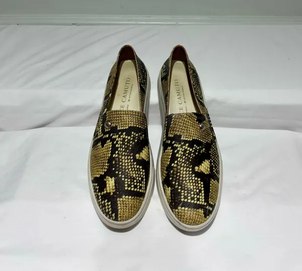 Vince Camuto Snakeskin Print Slip-On Shoes Size 8 - Image 2