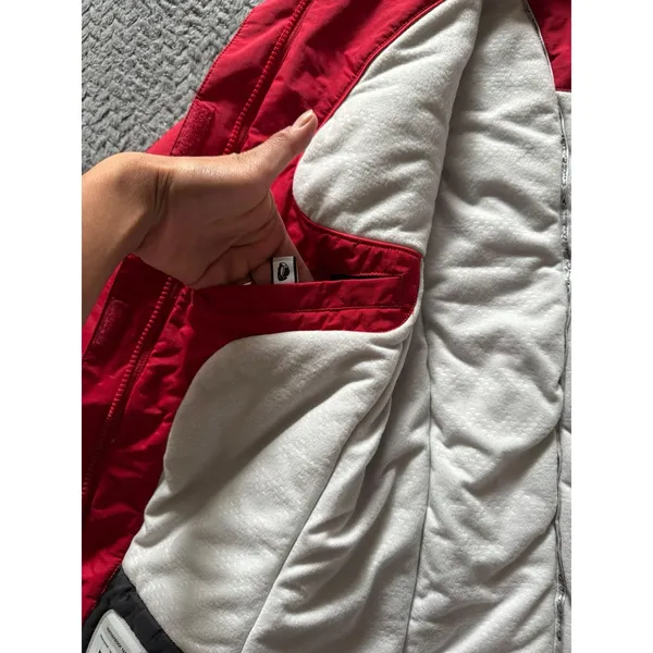Columbia Sportswear Company Red Multipockets Cargi Hiking Jacket Size M‎ - Image 5
