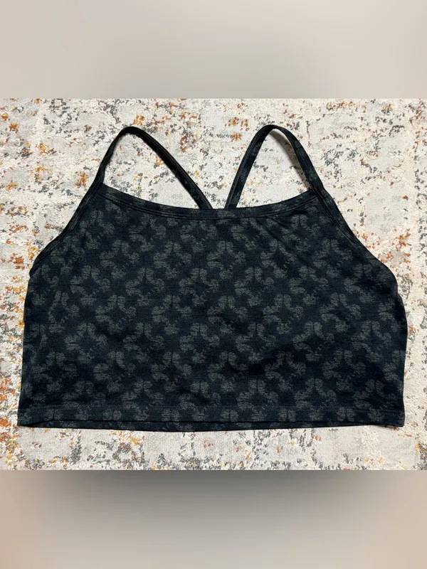 OFFLINE by Aerie The Hugger razor back sports bra XXL - Image 9