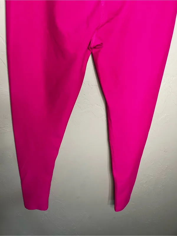 Beyond Yoga Caught in the Midi Pink Glow‎ High Waisted Leggings 24" Inseam - Image 6