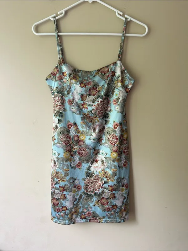 Urban Outfitters Light Blue Dress - Image 2