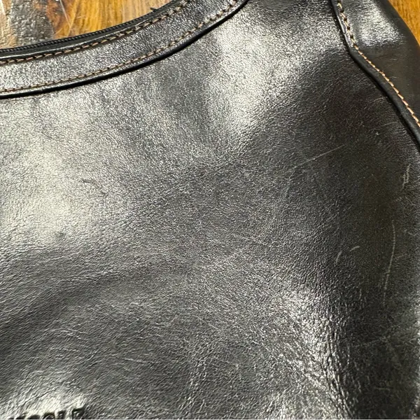 Kenneth Cole‎ Black Hobo Style Purse - Image 4