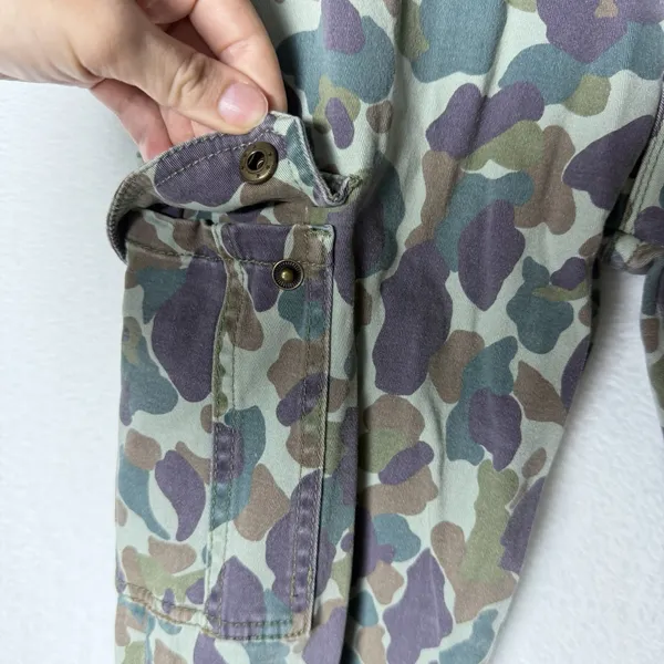 BDG Urban Outfitters Faded Camo Ankle Zip Skinny Cargo Pants Women Size 27 - Image 5