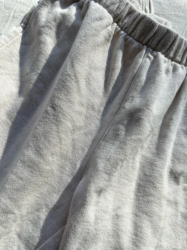 brandy melville cream sweatpants - Image 4