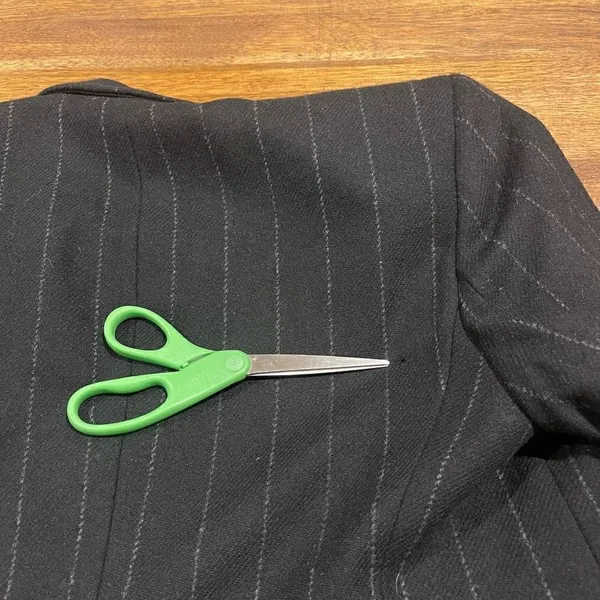 Lauren Ralph Lauren 100%Lambswool Pinstripe Blazer‎ - Image 5